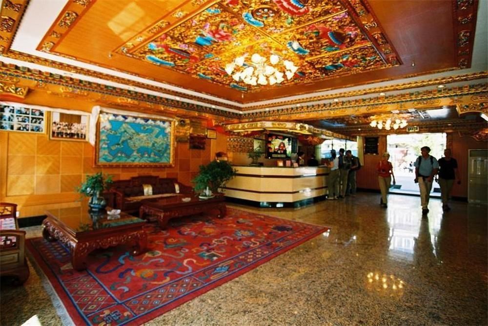 Yak Hotel Lhasa Exterior photo